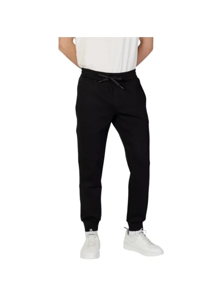 Pantaloni Eax negru