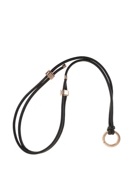 Kožne sunčane naočale Brunello Cucinelli ružičasta