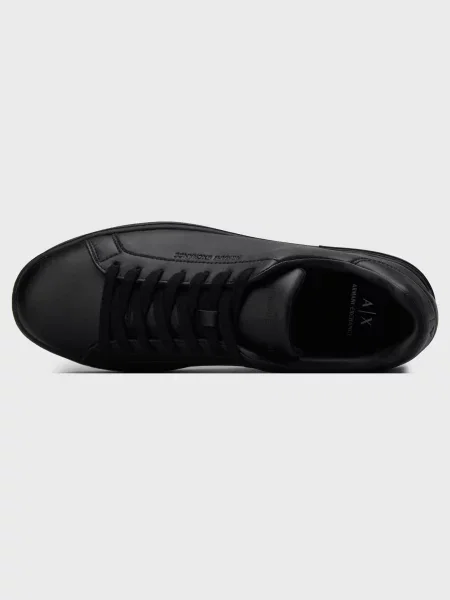 Кеди Armani Exchange чорні