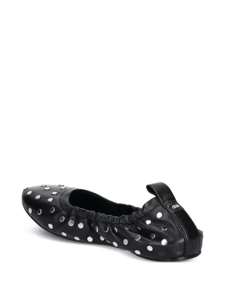 Sukienka mini Michael Michael Kors skórzana plisowana o krotszym kroju biała