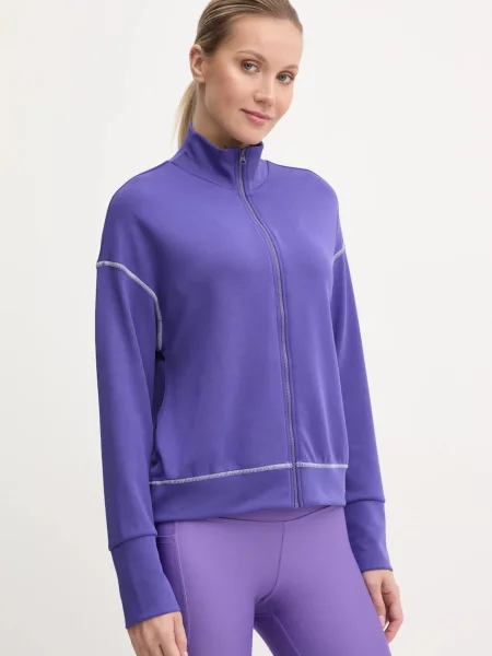 United Colors of Benetton Dukserica ljubičasta