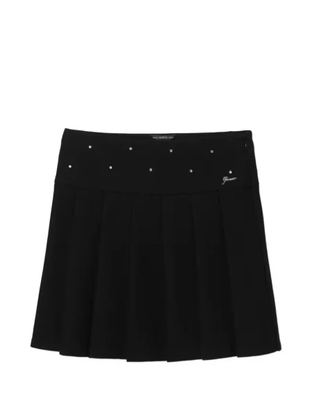 Spódnica mini dziecięca Guess czarna