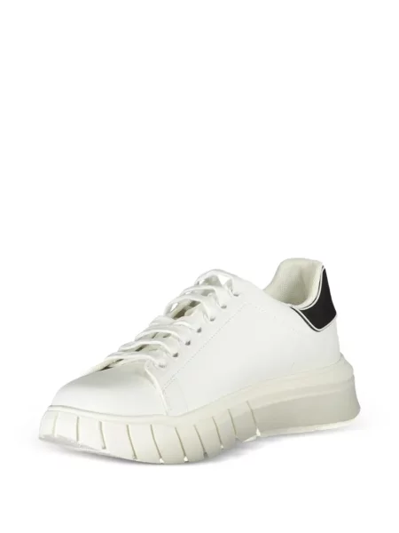 Sneakerși Gaelle chunky alb