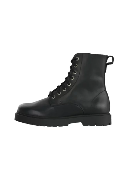 BIRKENSTOCK Ghete cu șireturi LENA' negru