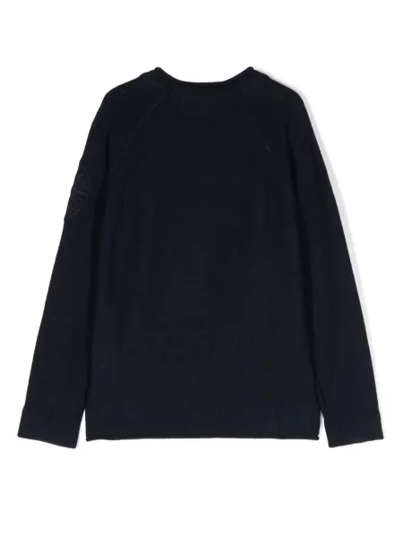 Sweter dziecięcy Stone Island niebieski