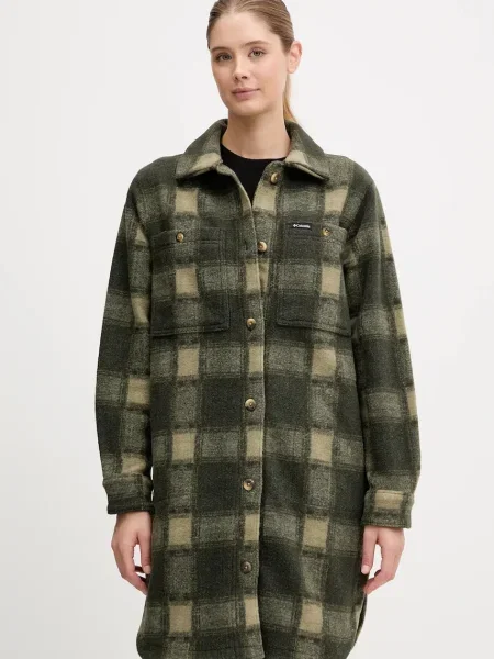 Яке тип риза Columbia Wildest Venture преходен модел зелено