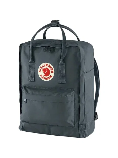 Fjallraven hátizsák Kanken nagy nyomott mintás szürke