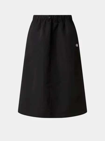 Спідниця міді The North Face W TNF EASY WIND SKIRT чорний