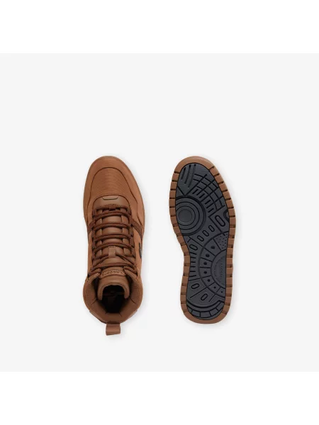Ботинки Lacoste коричневые