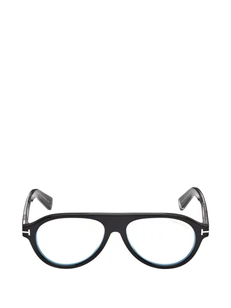 Ochelari de soare Tom Ford Eyewear cu autograf negru