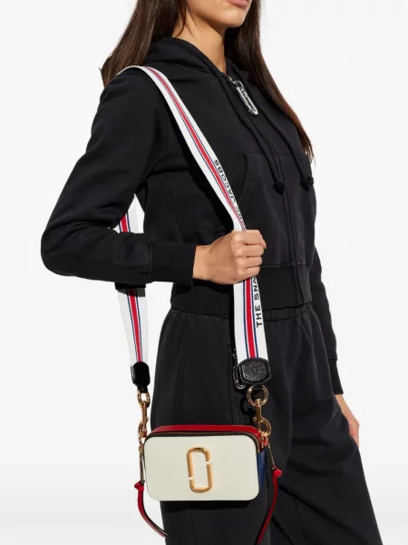 Geanta crossbody Marc Jacobs alb