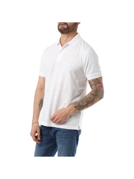 Polo Sun68 alb