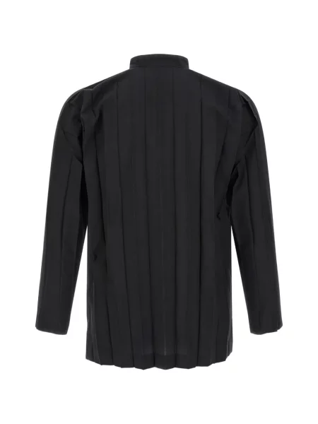 Gulerat cămașă Homme Plisse Issey Miyake negru