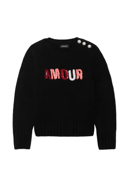 Sweter dziecięcy Zadig & Voltaire czarny