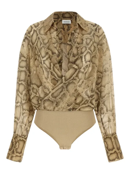 Bluzka The Andamane z nadrukiem