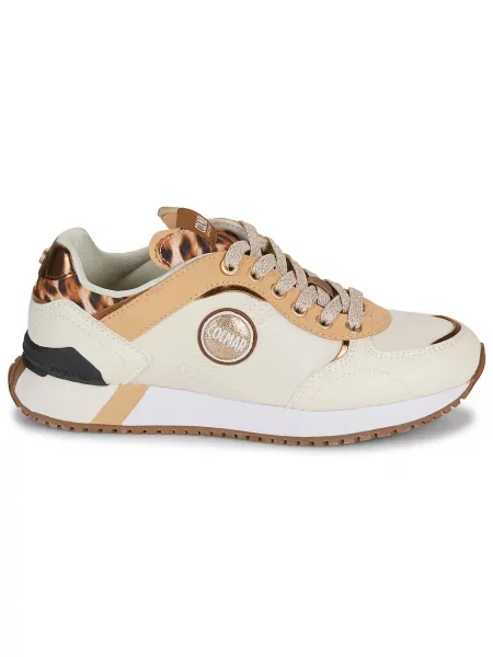 Pantofi Colmar alb