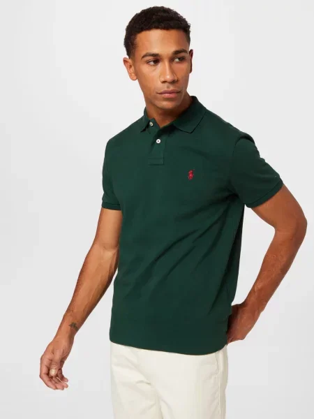 Polokošeľa Polo Ralph Lauren zelená