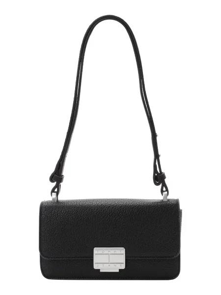 Geanta crossbody Tommy Jeans negru