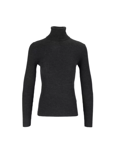 Sweter Mc2 Saint Barth wełniany szary