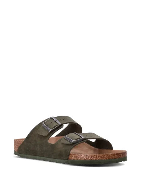Sandalai Birkenstock žalia