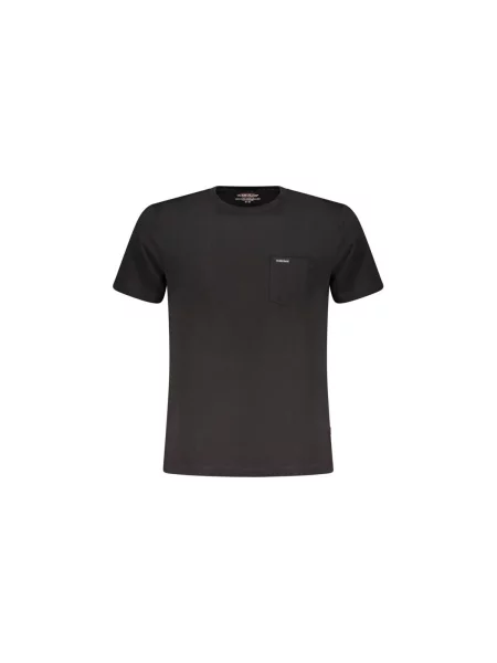 Tričko Guess Jeans čierna