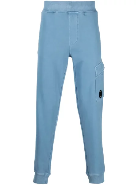 Pantaloni C.p. Company albastru