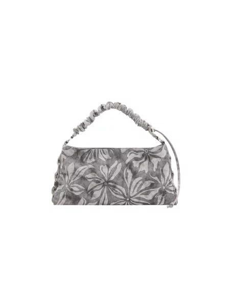 Geantă Desigual cu model floral gri