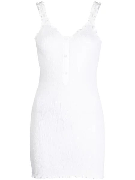 Rochie mini Alexander Wang de costum alb