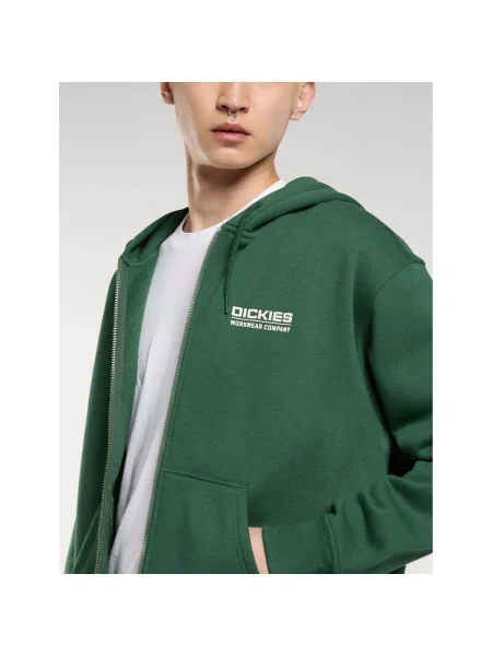 Hanorac cu glugă Dickies verde