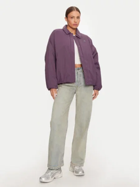 New Balance Bunda pro přechodné období Oversize fialová