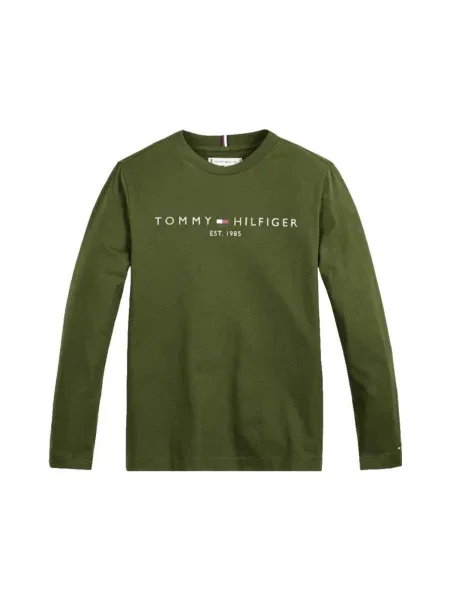 Majica Tommy Hilfiger zelena