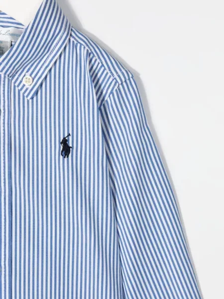Koszula dziecięca Polo Ralph Lauren niebieska