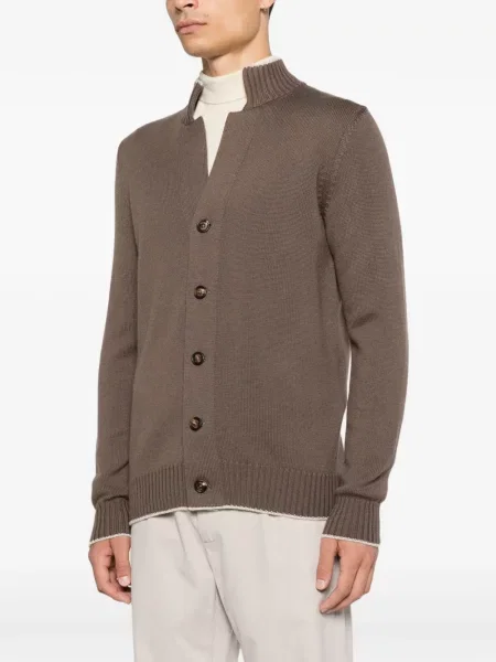 Cardigan Eleventy maro
