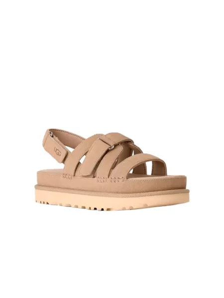 Sandały Ugg W Goldenstar Gleam beżowe
