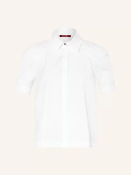 Max Mara Studio Bluzka Amore weiss biała