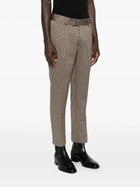 Pantaloni Karl Lagerfeld maro