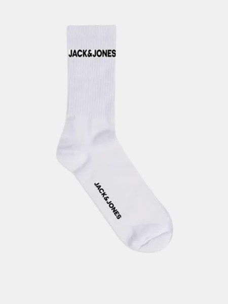 JACK & JONES Zokni fekete fehér