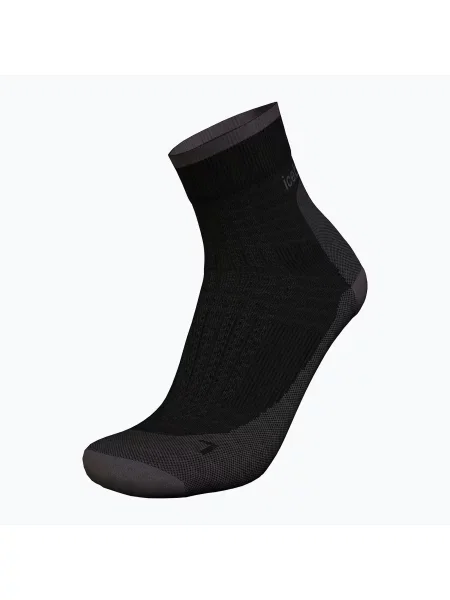 Trekingové ponožky icebreaker Merino Hike+ Ultralight Quarter black/obsidian černé