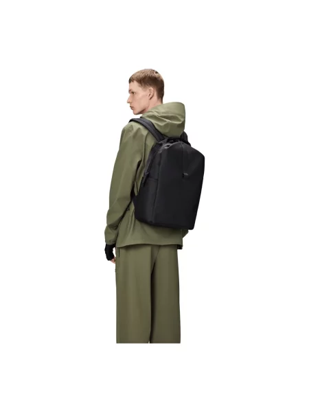 Torba Rains retro czarna