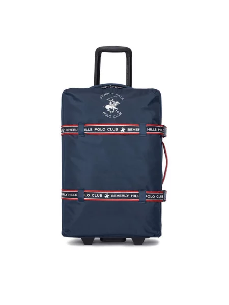Чемодан Beverly Hills Polo Club синий