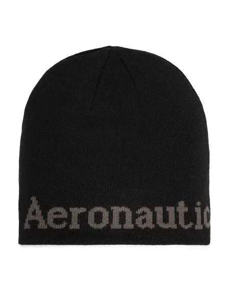 Шапка Aeronautica Militare черная