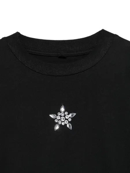 Koszulka dziecięca Stella Mccartney czarna