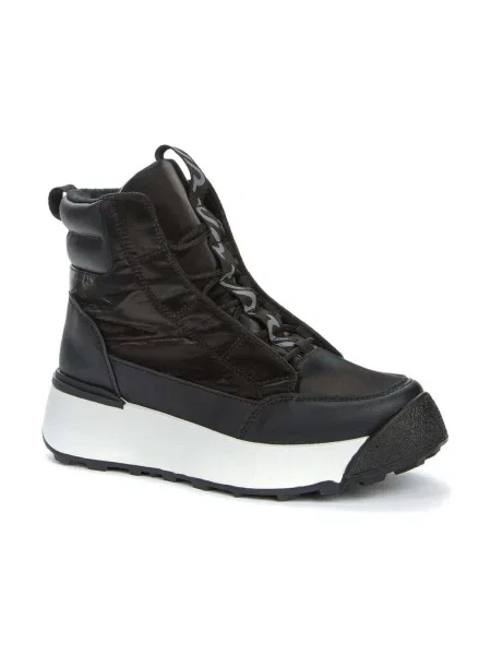 Kotníkové boty Crosby černé