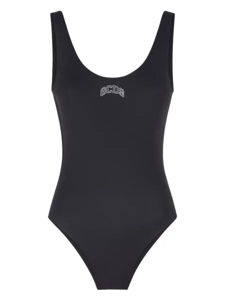 Costum de baie Gcds cu imagine negru