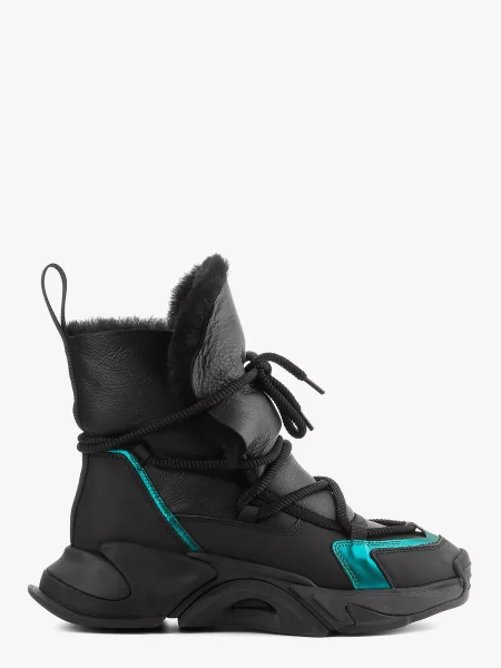 Дутики Leberdes черные