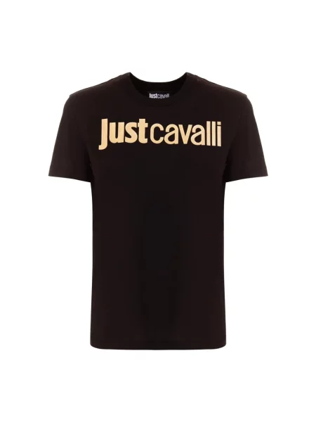 Koszulka Just Cavalli czarna