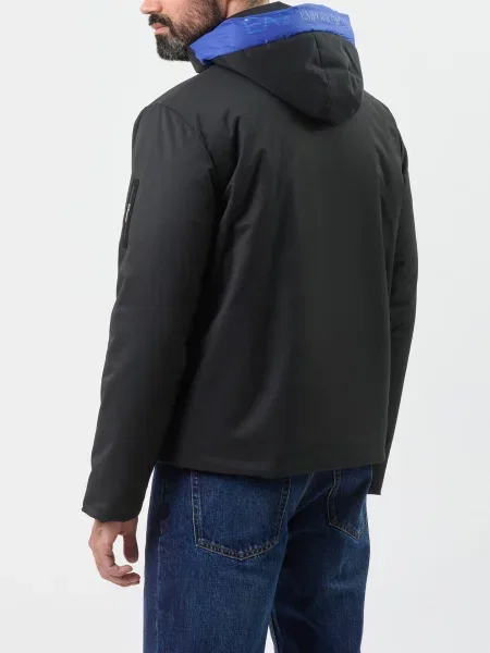 Куртка Ea7 Emporio Armani черная
