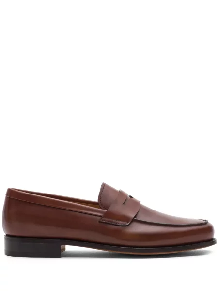 Pantofi loafer Church's din piele maro