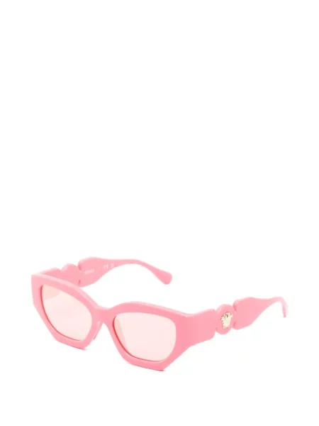 Okulary przeciwsłoneczne dziecięce Versace Eyewear różowe