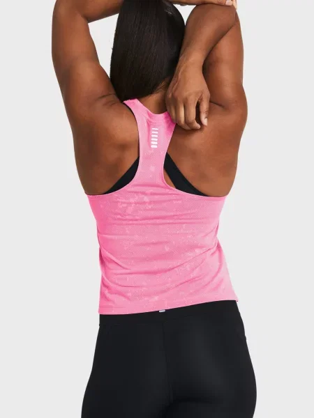 Спортивный топ Under Armour розовый